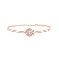 Bracciale Kurshuni Donna in Argento KR1132-10YG - KR1132-10YG
